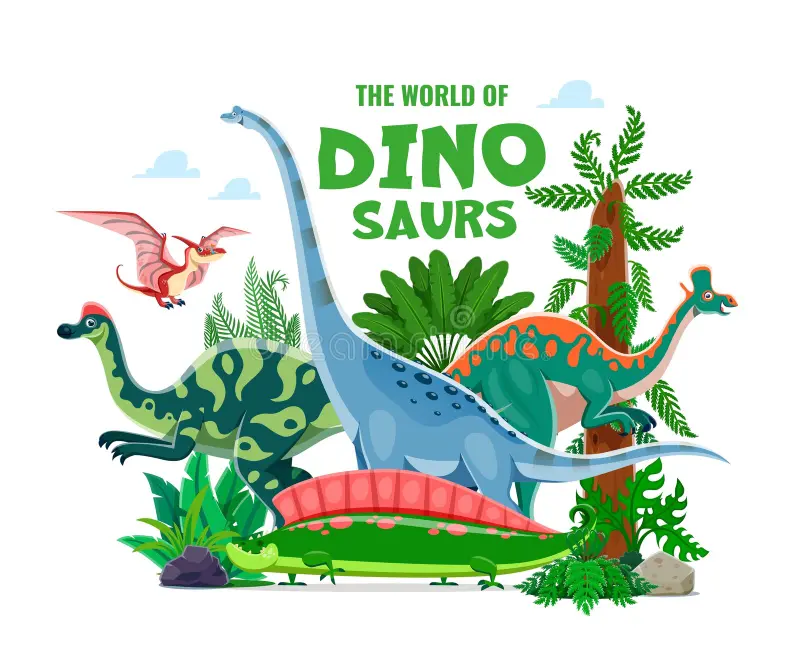 Panoramas dinosaures