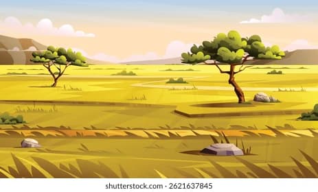 Panoramas savane