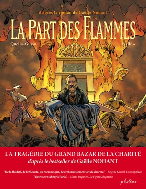 Part des flammes