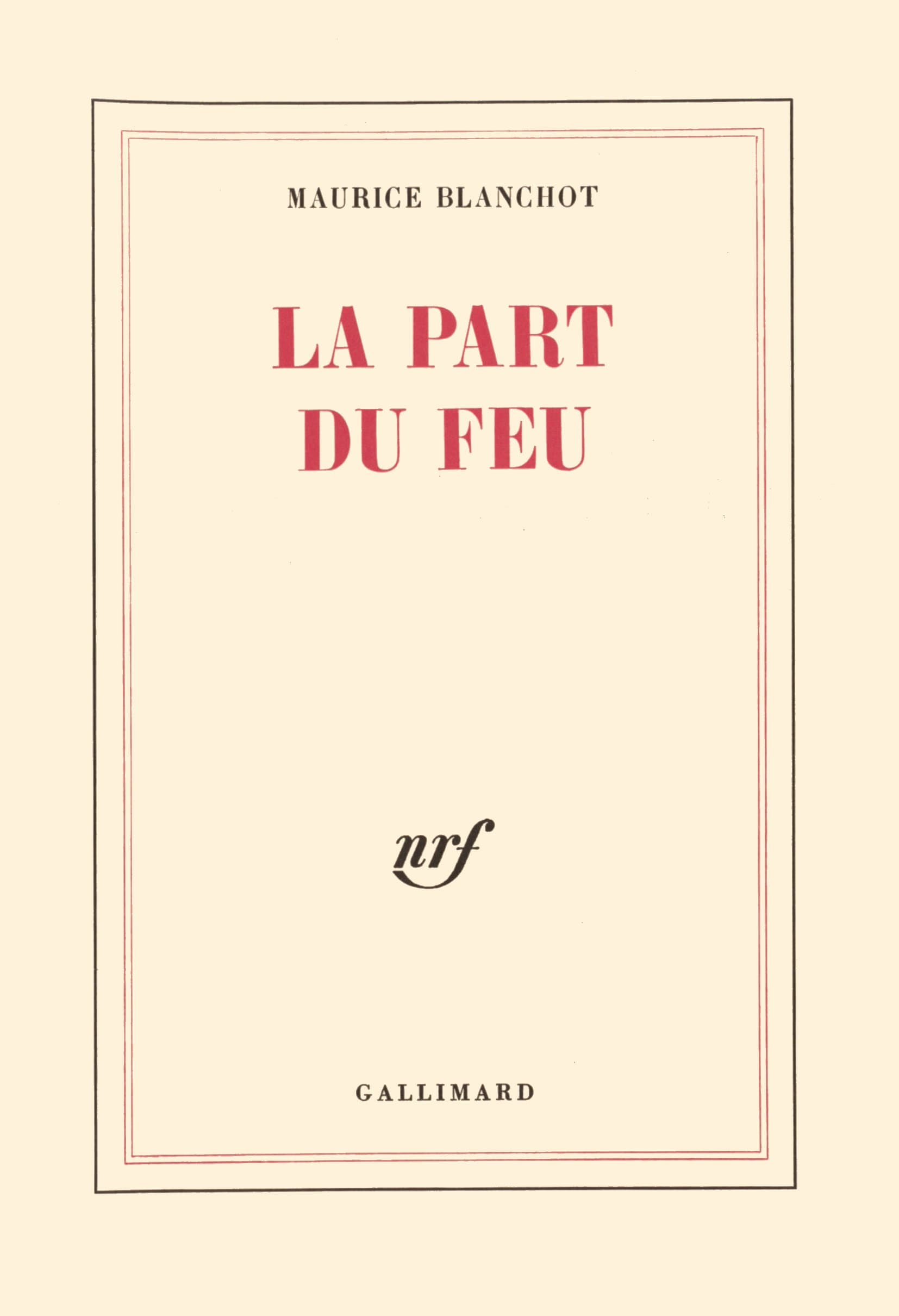 Part du feu