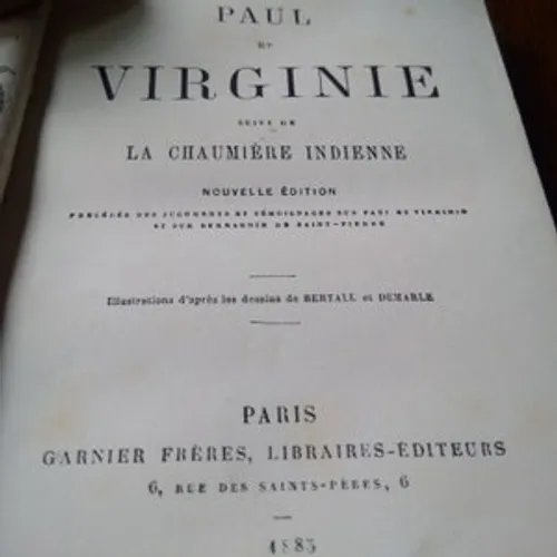 Paul et virginie