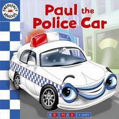 Paul's police car