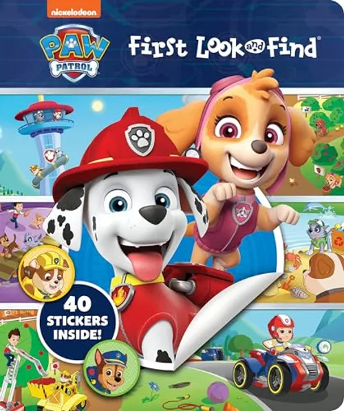 Paw patrol imagier