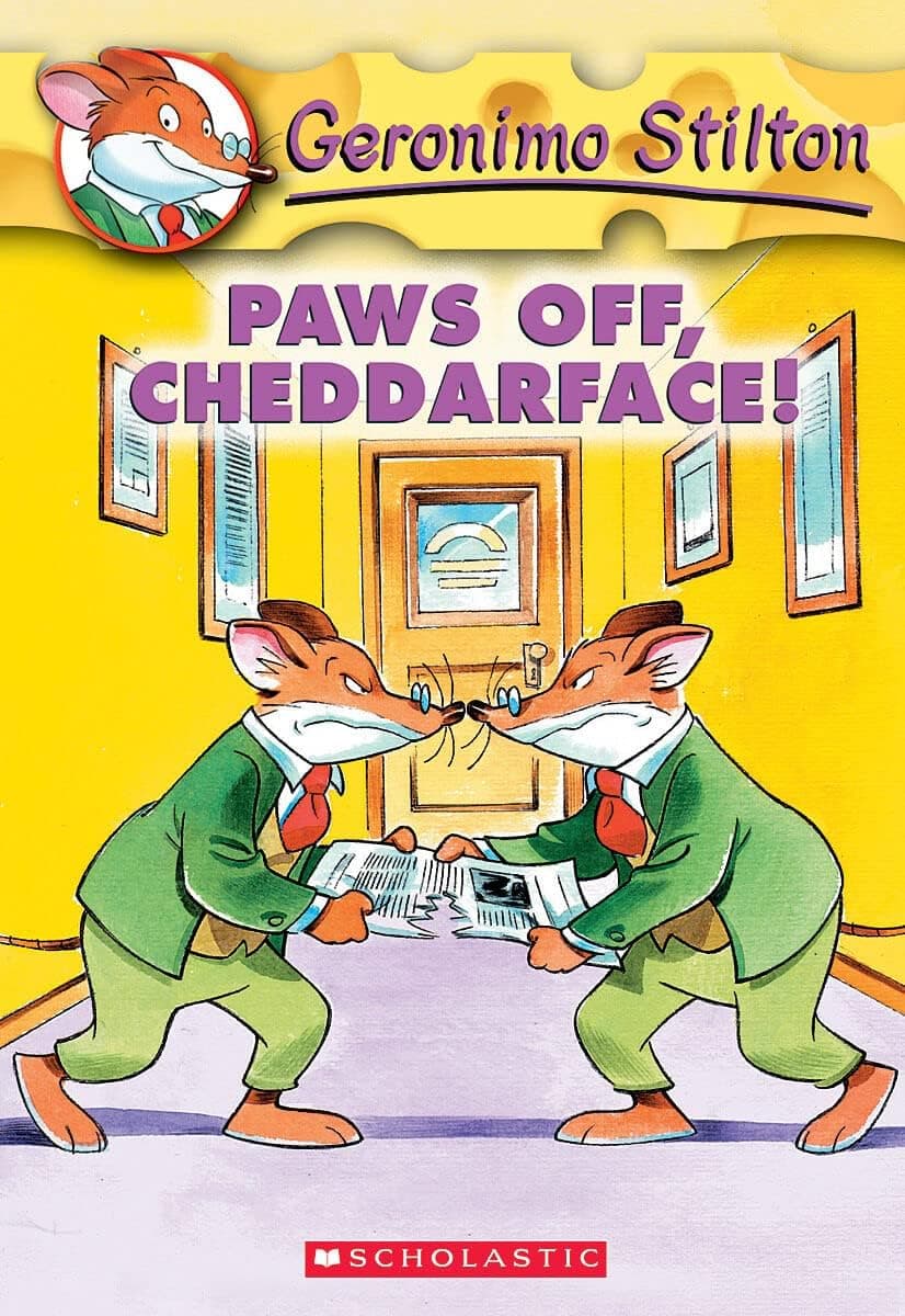 Paws off cheddarface !