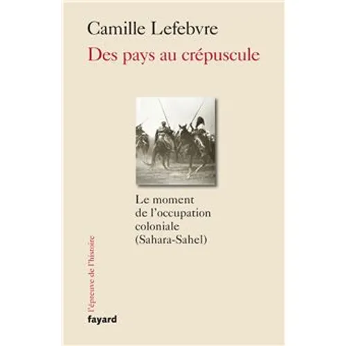 Pays au crépuscule