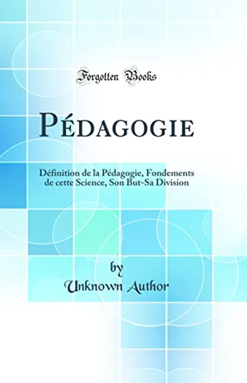 Pédagogie