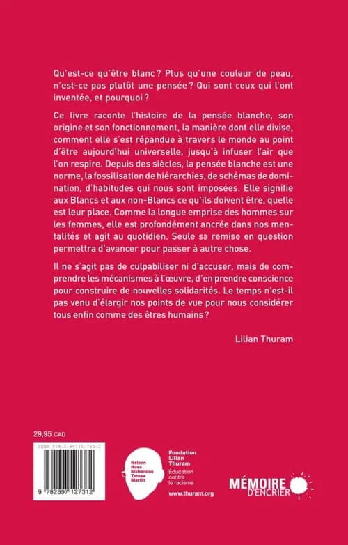 Pensée blanche