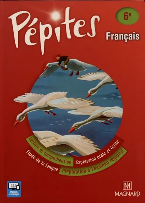 Pépites français 6e