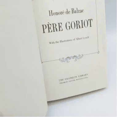 Pére goriot