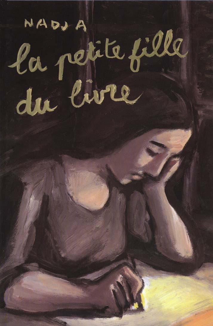 Petite fille du livre
