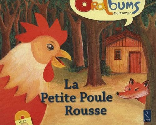 Petite poule rousse