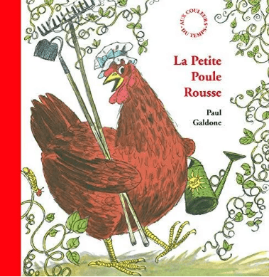 Petite poule rousse