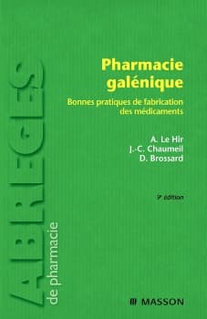 Pharmacie galénique