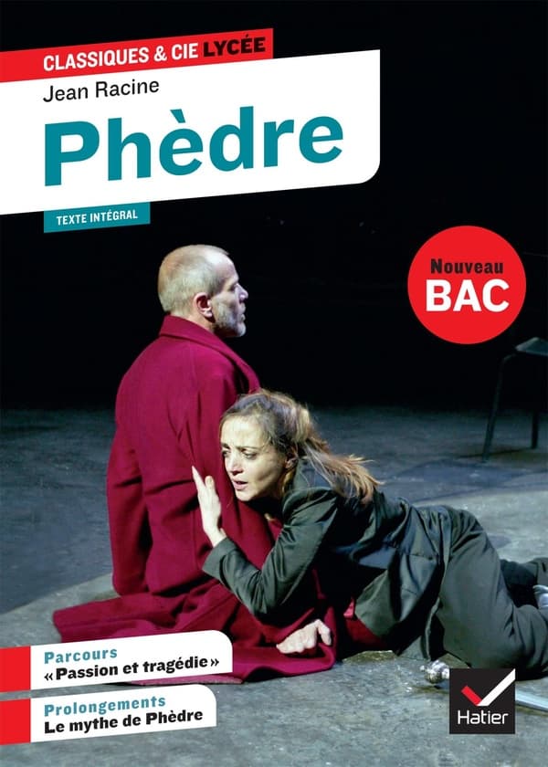 Phèdre  1re BAC