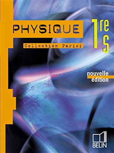 Physique 1re S belin