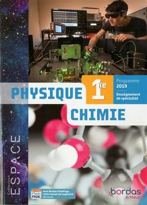 Physique chimie 1re