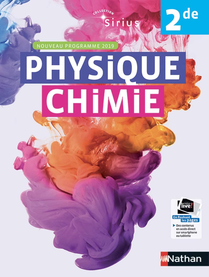 Physique chimie 2de