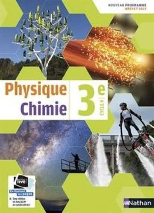 Physique chimie 3e