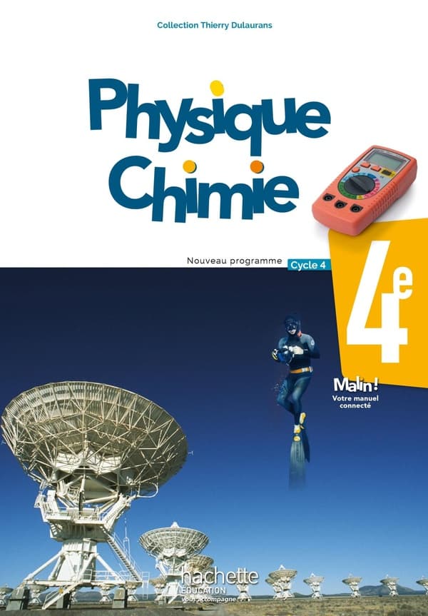 Physique chimie 4e