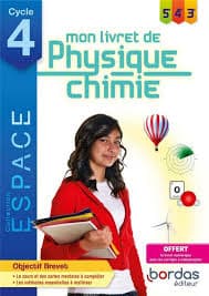 Physique chimie 5e