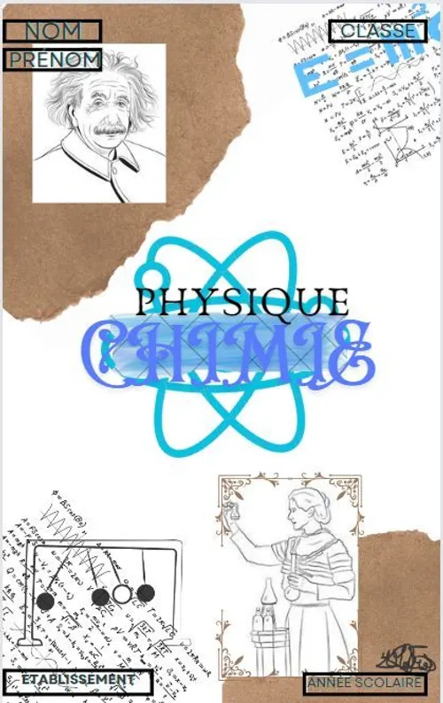 Physique chimie MP