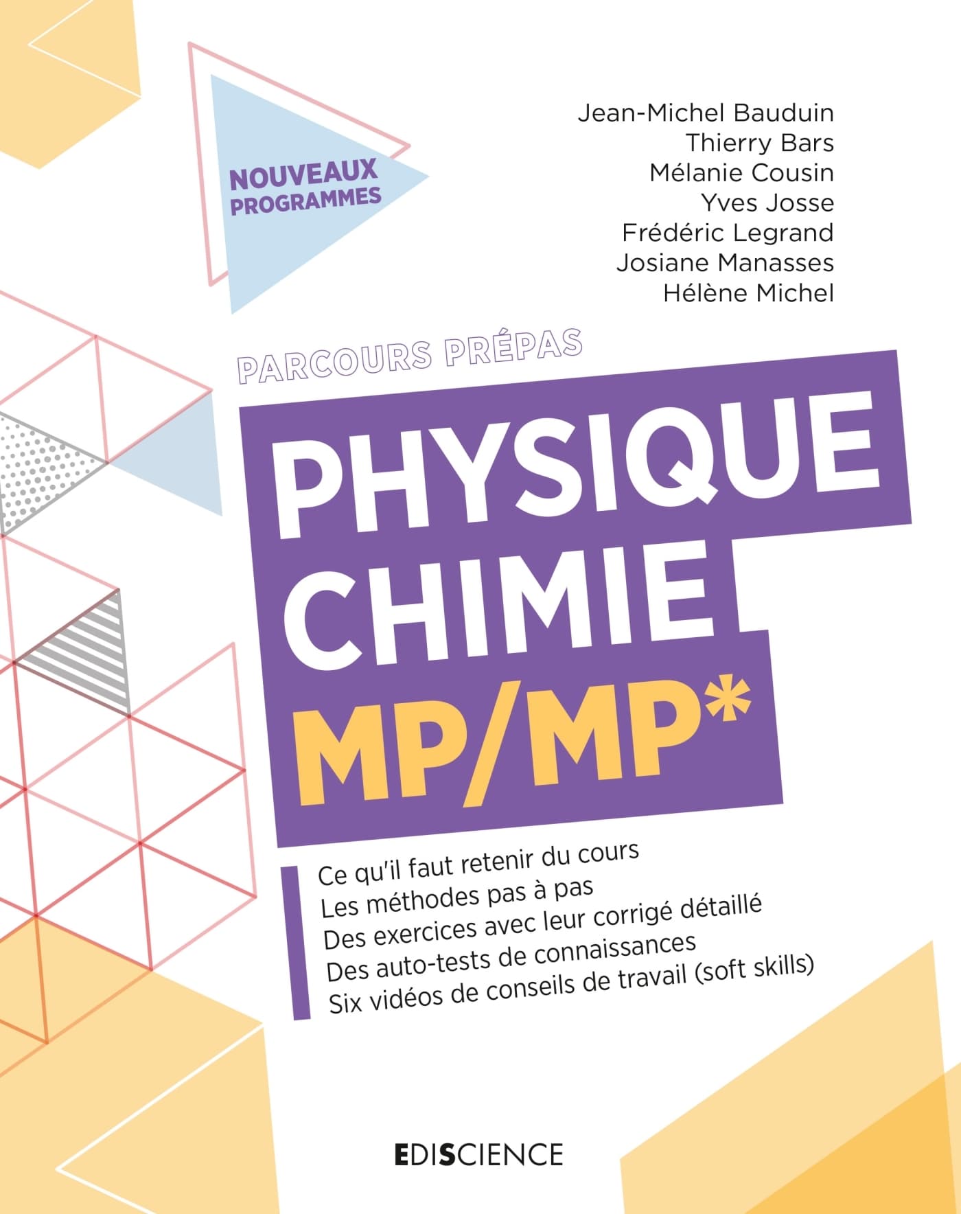 Physique chimie MP/MP*