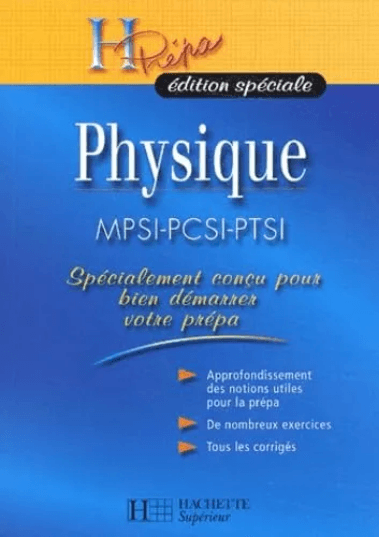 Physique-Chimie MPSI