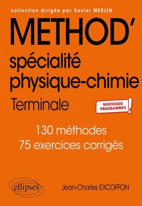 Physique chimie Tle