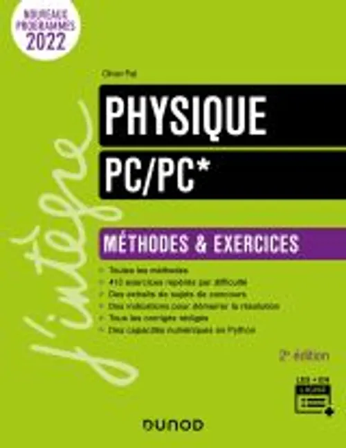 Physique PC/PC* 2E