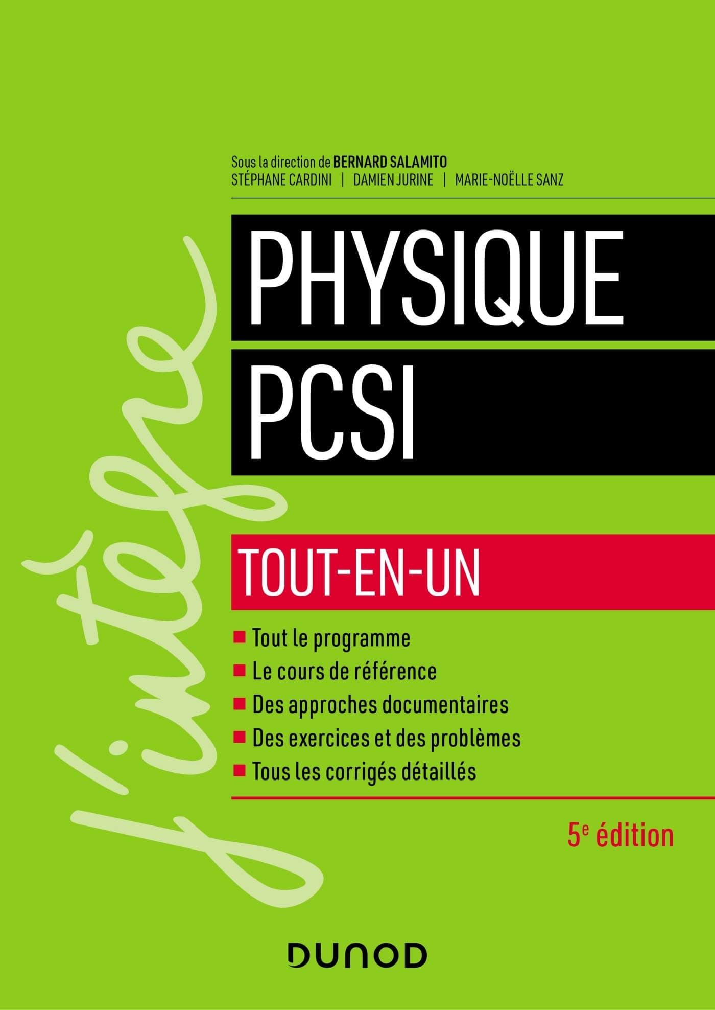 Physique PCSI