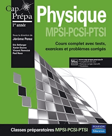 Physique PCSI