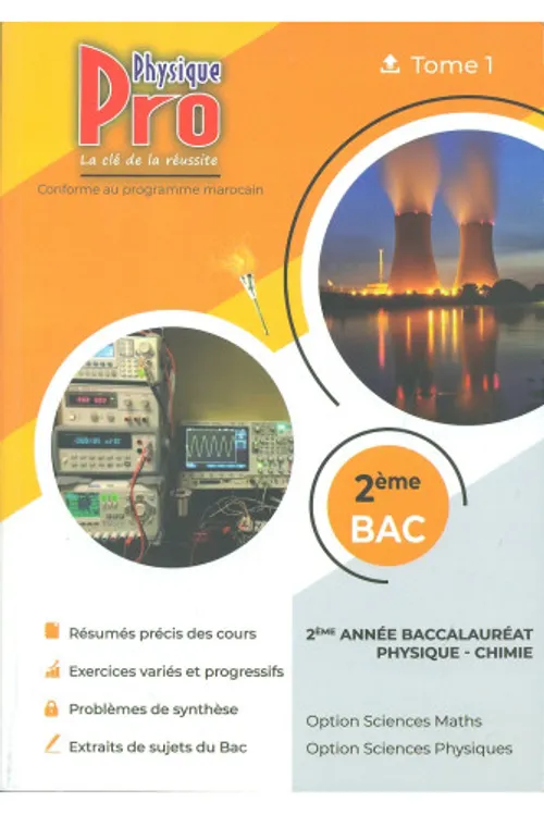 Physique pro 2Bac  T1
