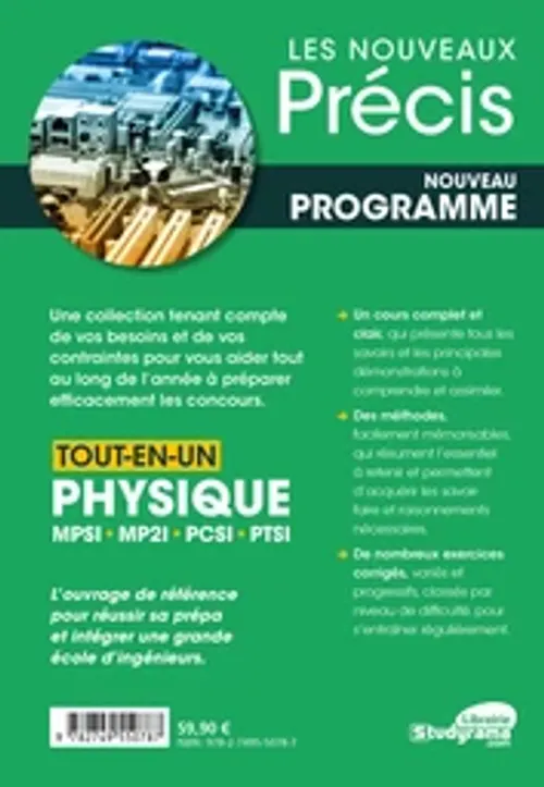 Physique PTSI-PCSI