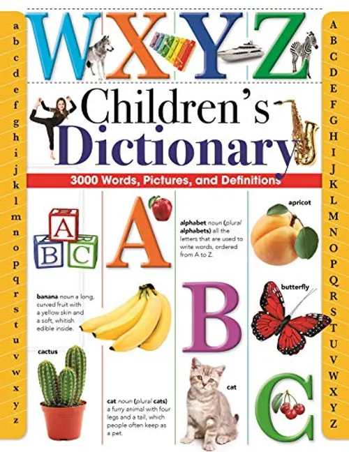 Picture dictionary