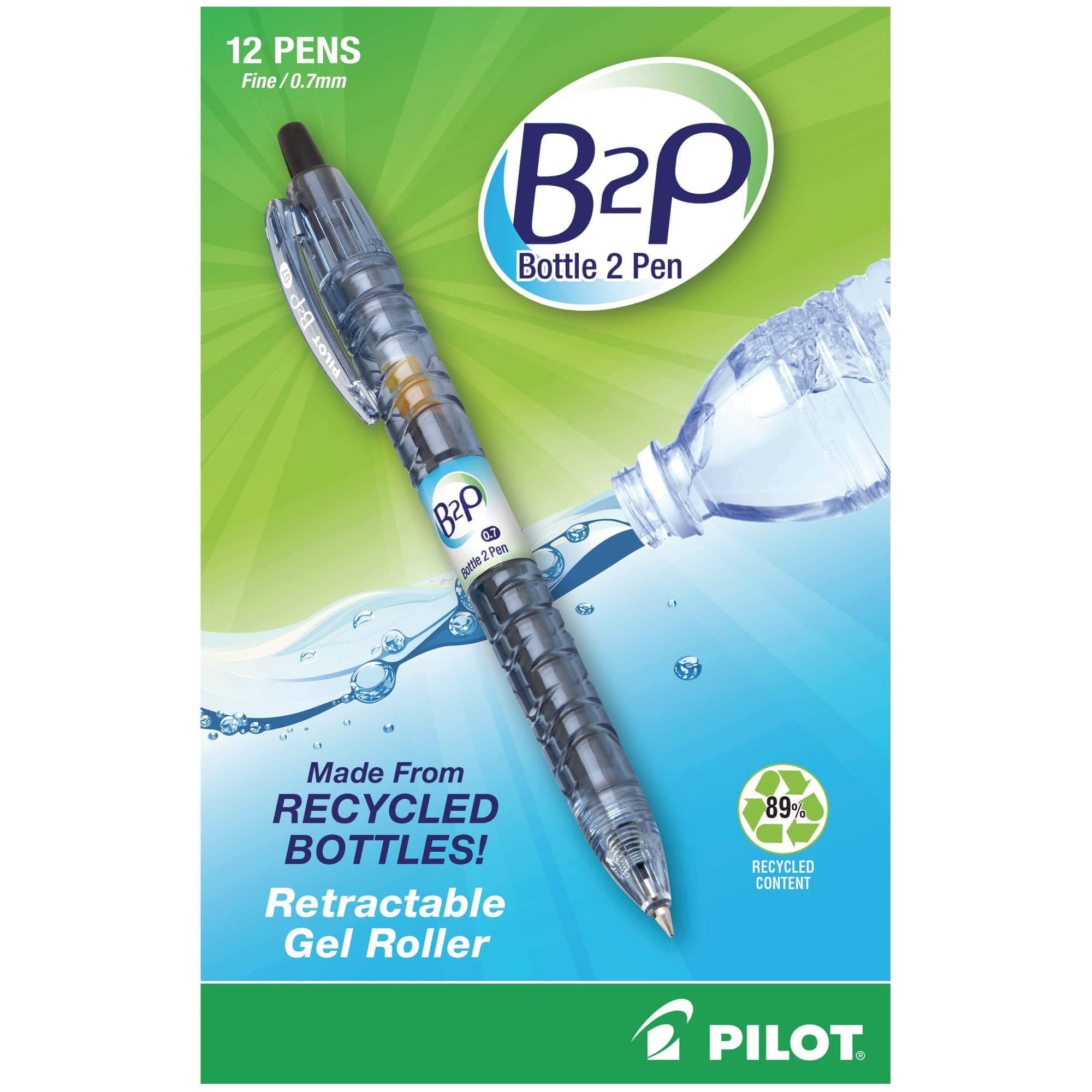 Pilot B2P 0.7 Rouge O