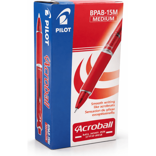 Pilot Permaball Rouge