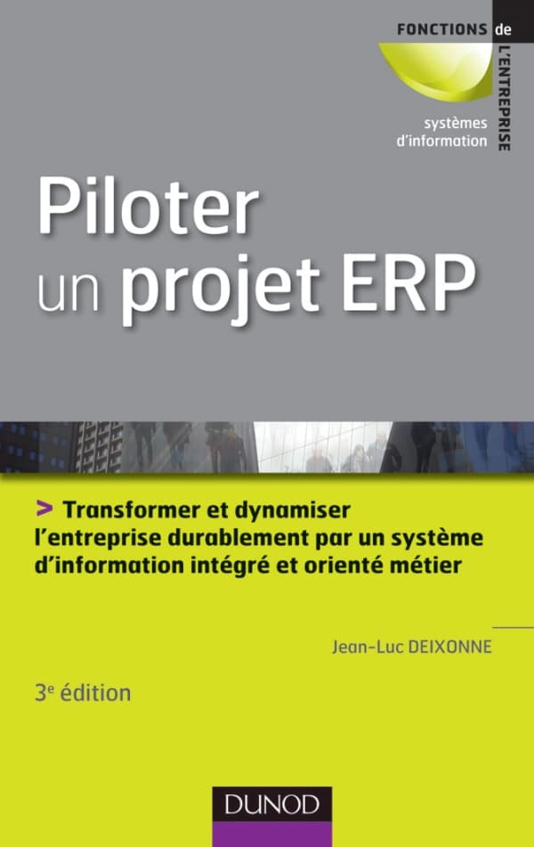 Piloter un projet ERP