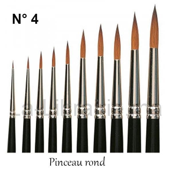 Pinceau N°4 Color&Co