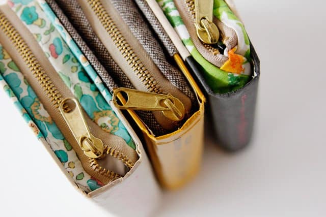 Pochette a zip gomix