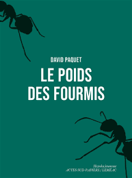 Poids des fourmis