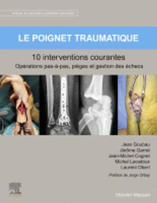 Poignet traumatique
