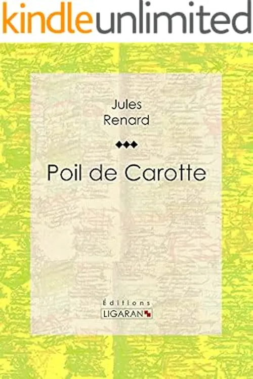 Poil de carotte +Cd