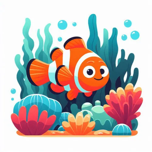 Poisson clown
