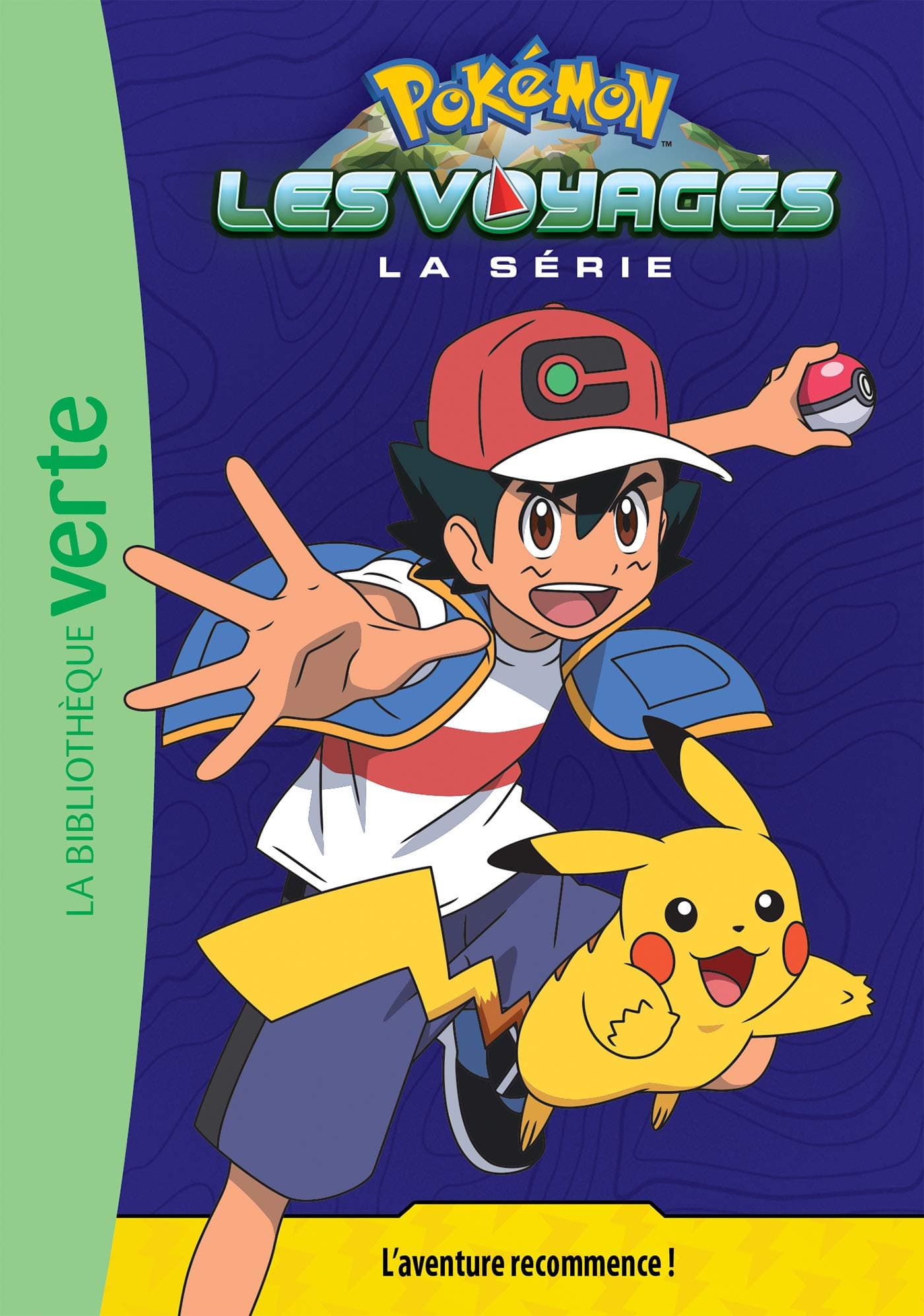 Pokémon voyages  T01