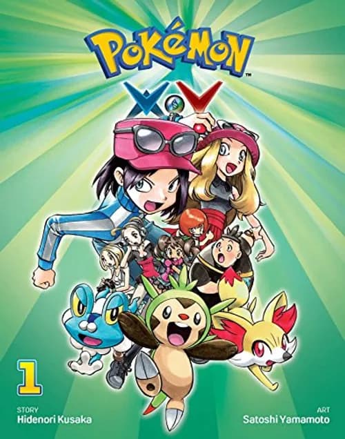 Pokémon X/Y Vol.1