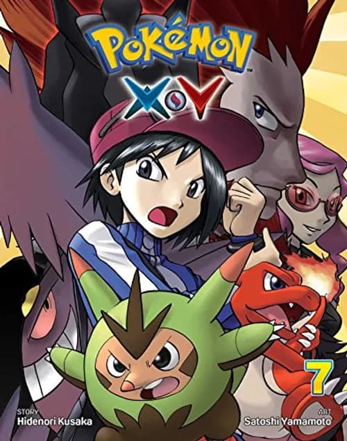 Pokémon X/Y Vol.2