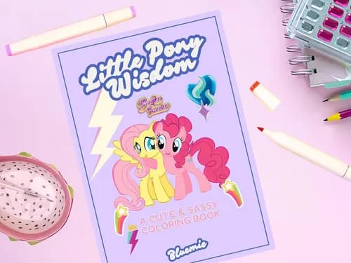 Poney fan coloriages