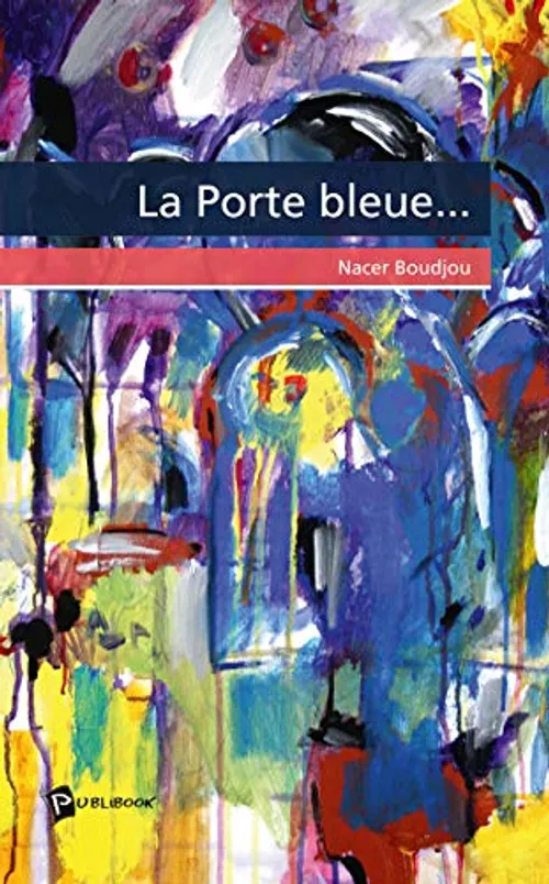 Porte bleue