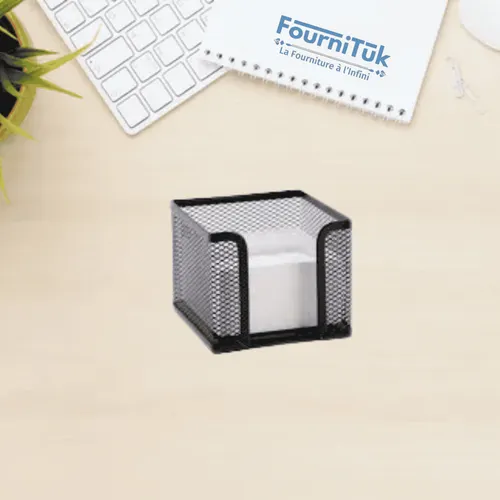 Porte Bloc Cub Metal