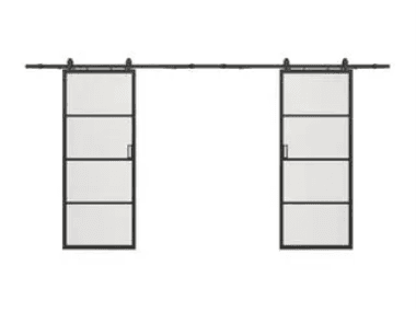 Porte bloc double
